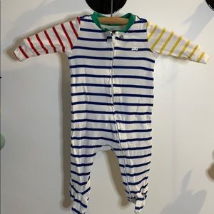 Baby Gap cotton footie.